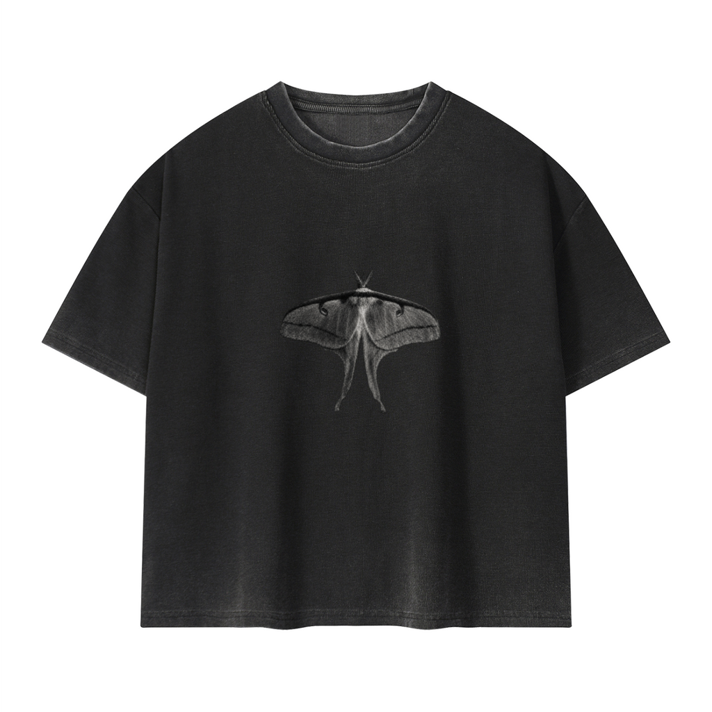 Static Reverie Moth Tee