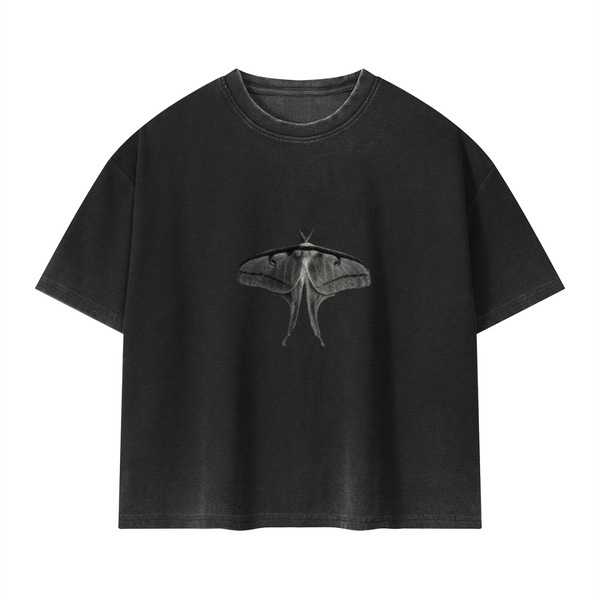 Static Reverie Moth Tee