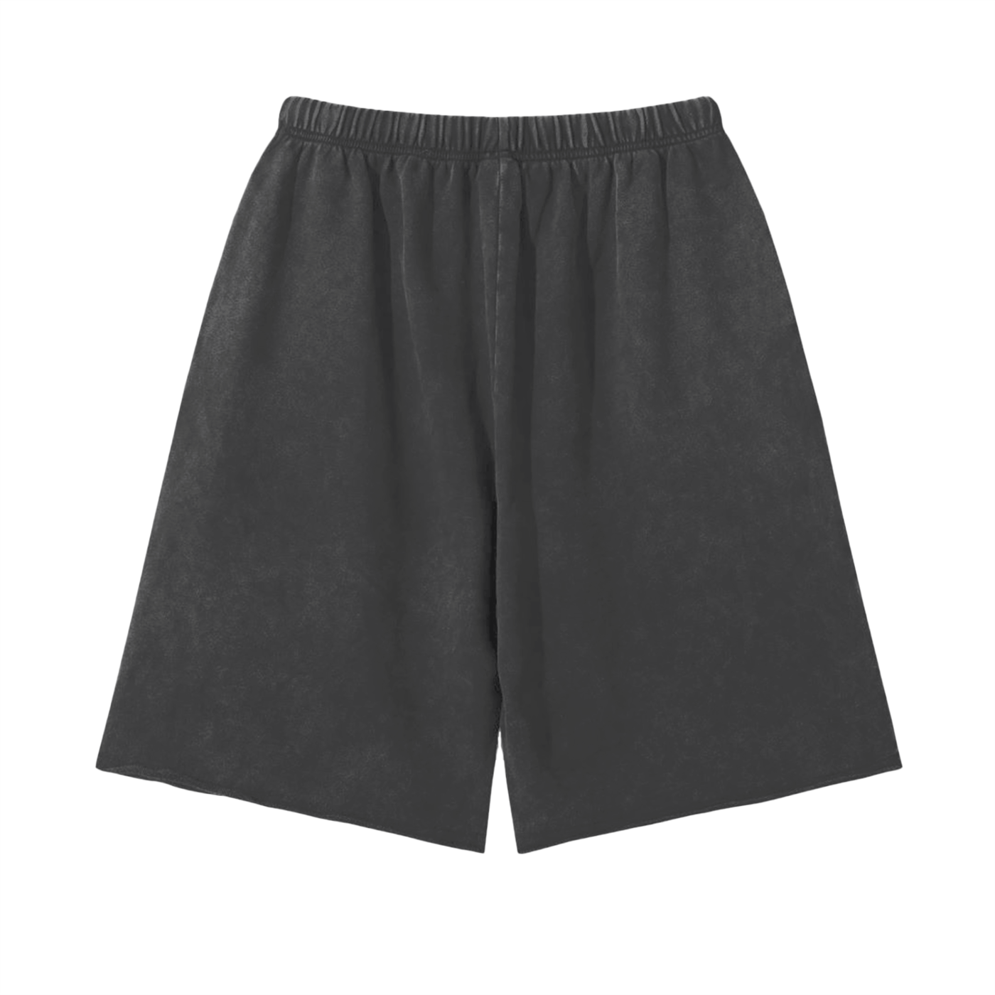 Fade Raw Hem Shorts