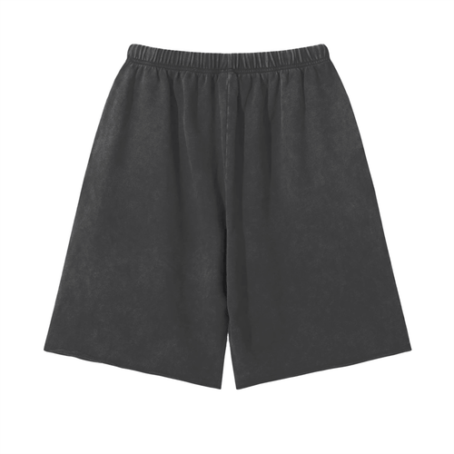 Fade Raw Hem Shorts